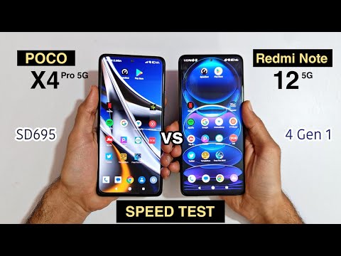 Poco X4 Pro 5G vs Redmi Note 12 5G Speed Test & Comparison | Unexpected Result 😱