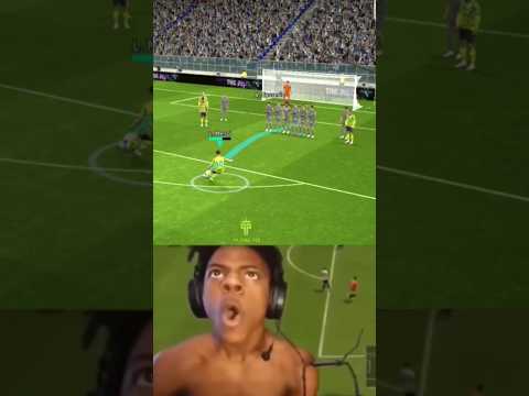 This goal 🤣 #pes24 #efootball2024 #pesmobile24 #pes #football