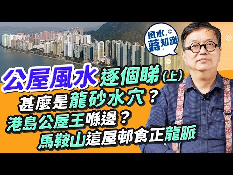 香港公屋風水（上）：港島公屋王人才輩出全靠「一四同宮」旺文昌！清拆起私樓風水會變？甚麼是龍砂水穴？地方風水要睇埋XX！馬鞍山只有這屋邨「食正」龍脈出紅星名人｜蔣匡文｜風水蔣知識｜etnet