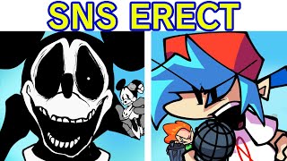 Friday Night Funkin' VS Mickey Mouse | SNS Erect 1.2 Update (FNF) (Sunday Night Suicide/Horror)