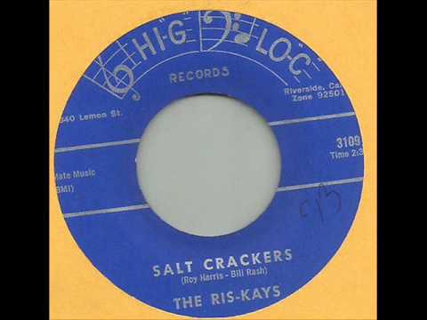 The Ris-Kays: Salt crackers