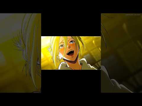 Annie the female titan! #aotviral #femaletitan #attakontitan #animeshorts