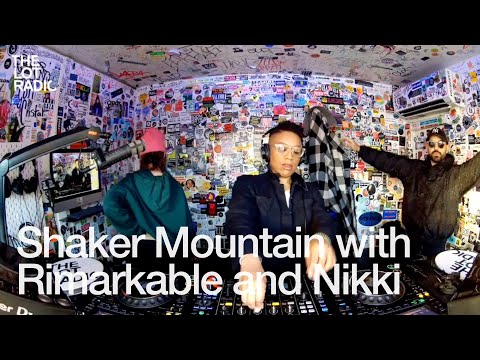 Shaker Mountain with Rimarkable and Nikki @TheLotRadio  12-13-2024