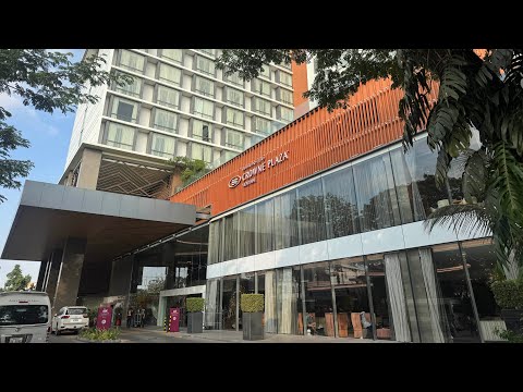 Crowne Plaza Vientiane Hotel Tour 2024