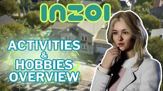 inZOI | So Many Activities Included w/ Base Game!