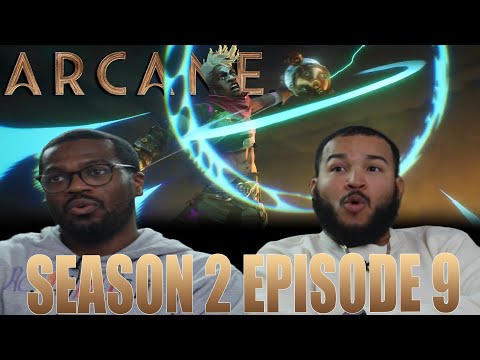 WHAT A FINALE!! | Arcane Season 2 Episode 9 Reaction