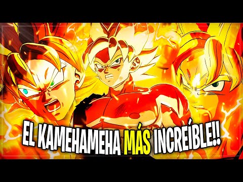 EL KAMEHAMEHA INSTANTÁNEO es DEMASIADO ÉPICO!! DRAGON BALL SPARKING! ZERO