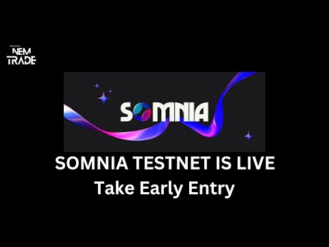 Somnia Testnet Airdrop Guide for Beginners | Easy Step-by-Step Tutorial