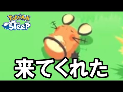 マジで願ったら来るやん・・・。【ポケモンスリープ】