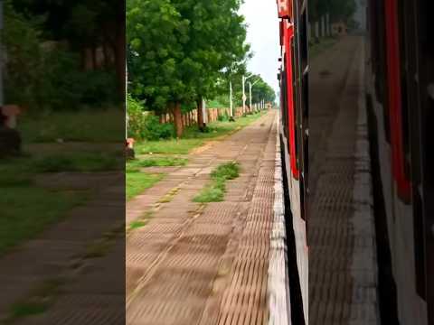 🚂 Superfast Train Sengottai to Chennai Train ❤️⚡ #shortsvideo #thenirailwaystation #trending