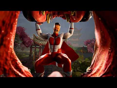 Mortal Kombat 1 - Every Animality on Omni-Man