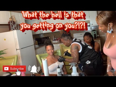 We getting tattoos| Y’all scared?| Part 2