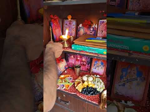 Maa Saraswati Pujo In Our Home