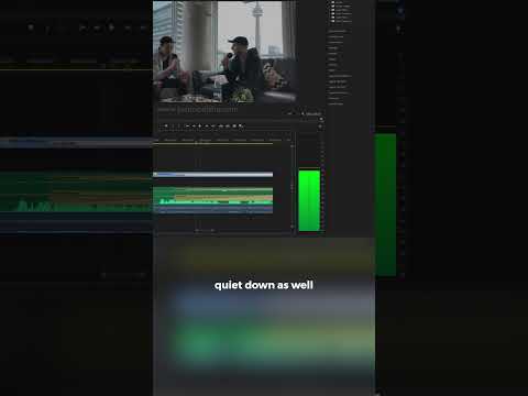 Tips for Editing Audio in Adobe Premiere Pro