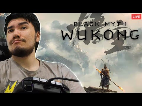 🔴THE START OF A NEW ADVENTURE ! | BLACK MYTH WUKONG 🔴 !phone