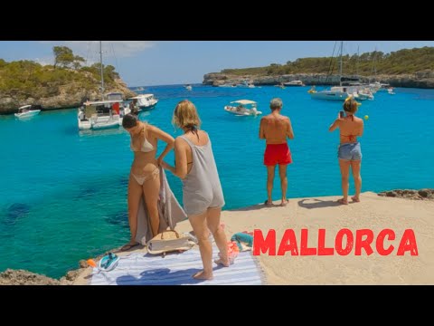 Beach walk | Majorca, Spain | Cala Mondragó | Summer