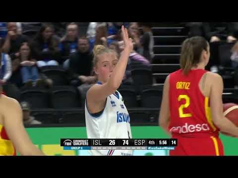 FIBA WOMEN´S - All Unsportsmanlike fouls -  EuroBasket Qualifiers 2023 (09 feb. - 12 feb. )