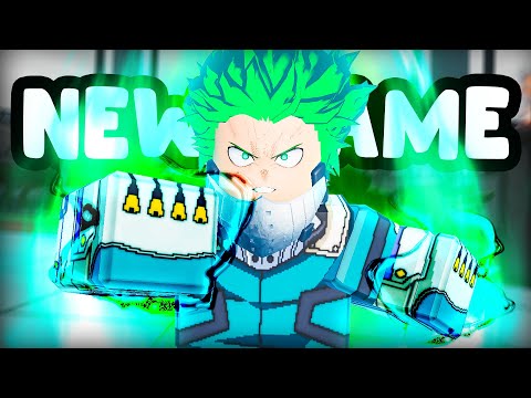 NEW Shonen Unleashed Battlegrounds JUST RELEASED on ROBLOX and It's INSANE!