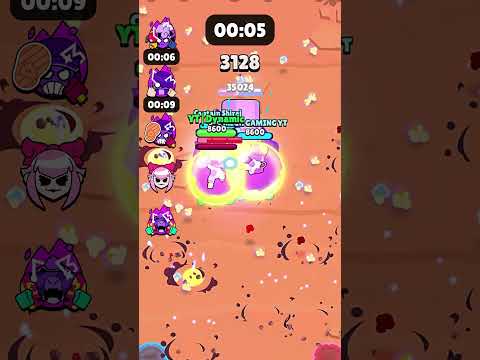 3 Same Brawlers vs Heist safe #brawlstars #shorts