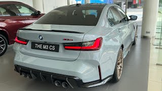 THE M3 CS (2023) Limited Edition. Walk-around.