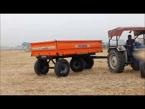 LOADMAXX TRAILER | Tractor Trailer | Agricultural Machinery and Implements by Fieldking