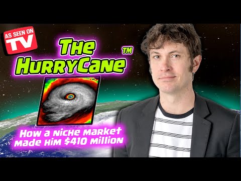 HURRYCANE: America's #1 Hurricane Delivery Service! (Conspiracy Parody)