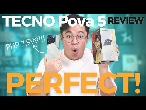 Tecno Pova 5 Review - MALAKAS! MAGANDA! MURA! Best Budget Gaming Phone so far!