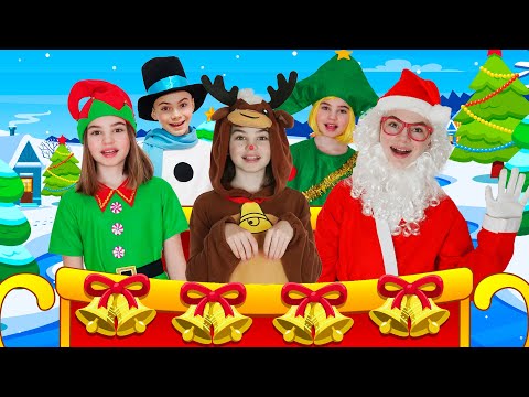 Jingle Bells 🔔 Christmas Song for Children