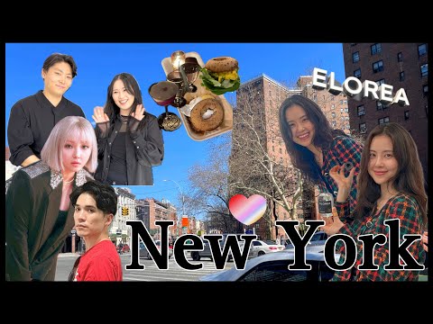 Korean incense, an idol, and an actor I met in New York | Elorea |  NYC Vlog🗽