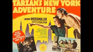 Tarzan´s Nerw York Adventure (1942) MGM-Johnny Weissmuller- Maureen O´Sullivan and Johnny Sheffield