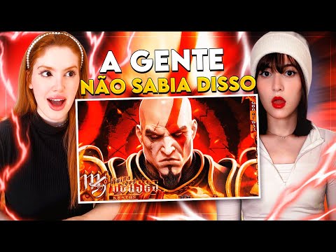 REACT | Kratos (God of War) - Ruína Dos Deuses | M4rkim | CR Reacts