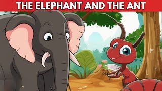 Bedtime Chronicles: The Elephant and The Ant's Tale of Friendship