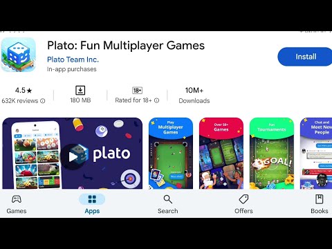 How To Install Plato Fun Multiplayer Games App's | How To Download Plato Fun Multiplayer Games App's