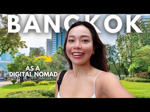 A REALISTIC Life in Bangkok, Thailand as a Digital Nomad