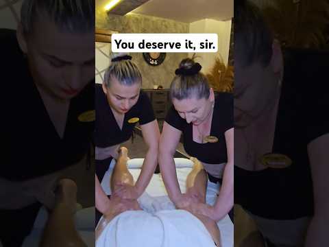 YES, YOU DESERVE IT! Come on and say it! #massage #asmr #bodymassage #massagetherapy #travel #batumi