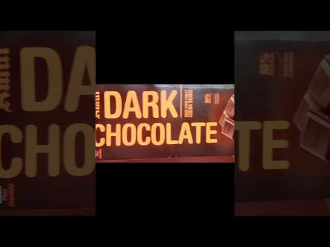 dark chocolate review 🍫