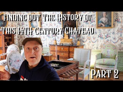 Exploring The Chateau Of A Knight Crusader that Inspired a Ridley Scott Movie - Part 2