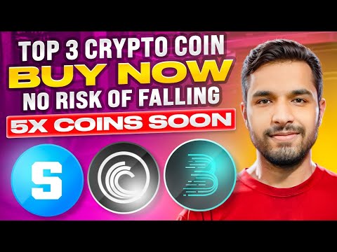 Top 3 Crypto Coin Buy now / 5x Soon !!!