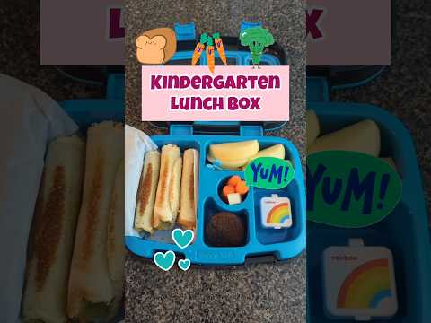 #schoollunchbox #shorts Kindergarten Bentgo Lunch Box