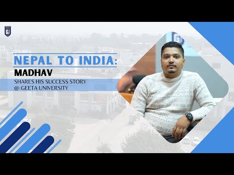 Successful Entrepreneur : Geeta University Shaped Madhav’s Journey from Student to Entrepreneur