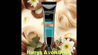 Avon Haarkur Ampulle mit Argan  & Kokosöl