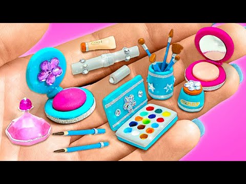 Mr.Maker Make Tiny Crafts for Your Dolls🤩From Cosmetics To Dress Up & Makeovers by Imagine PlayWorld