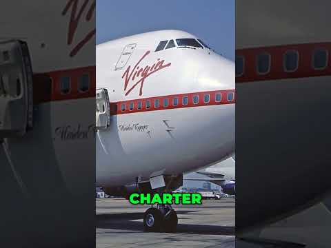 Richard Branson: The Birth of Virgin Atlantic