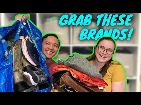 SO MANY BOLOs in this huge haul! Thrifting clothing to resell online