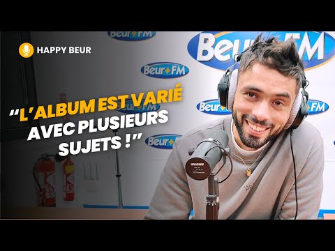 [Happy Beur] Amine Babylone, "Mosaïque" : un album qui parle d’amour, de regrets et de harga !