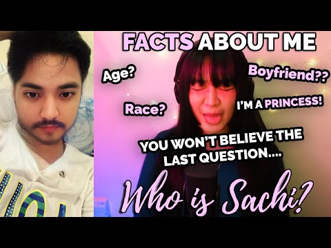 RANDOM FACTS (SECRETS...) ABOUT ME PART 1 | Get To Know SACHI