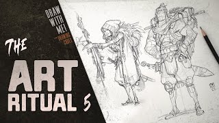 Draw With Me: Quick Character Design | Comics - Manga - Sketching