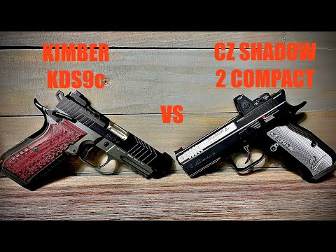 KIMBER KDS9C VS CZ SHADOW 2 COMPACT!!!! ONE CLEAR WINNER