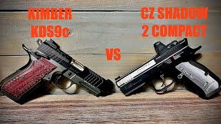 KIMBER KDS9C VS CZ SHADOW 2 COMPACT!!!! ONE CLEAR WINNER