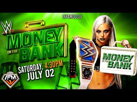 WWE Money In The Bank 2022 Theme Song 🎵 INFAMOUS IV